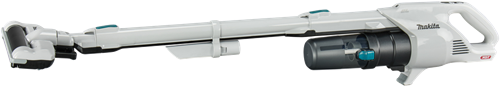 Makita cl004gz accu stofzuiger | xgt 40 v | roterende borstel | excl. accu's en lader - cl004gz
