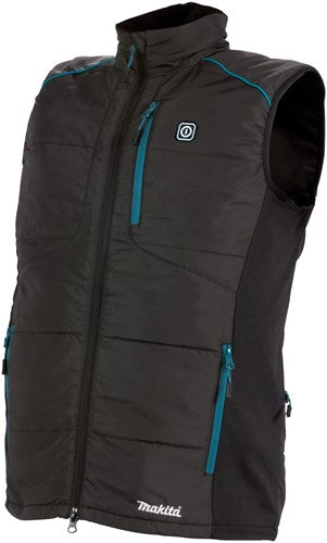 Afbeelding laden in galerijviewer, Makita cv102dzl | verwarmd vest l | zonder accu's lader | inclusief jasadapter - cv102dzl
