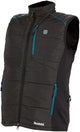 Makita cv102dz2xl verwarmd vest xxl | zonder accu's en lader | inclusief jasadapter | in doos cv102dz2xl