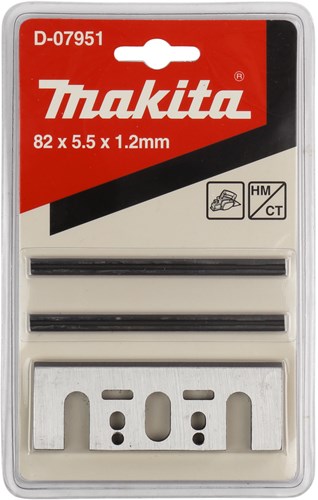 Afbeelding laden in galerijviewer, Makita accessoires schaafbeitel+houder hm 82mm - d-07951
