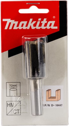 Afbeelding laden in galerijviewer, Makita accessoires groeffrees hm 20mm s12 - d-10447
