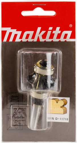 Afbeelding laden in galerijviewer, Makita accessoires makita romeinse ogieffrees r=3,97 28,58x12,7mm s8 d-68781
