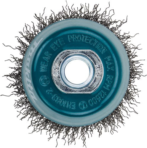 Afbeelding laden in galerijviewer, Makita accessoires komborstel m14x60mm - d-24072 d-24072
