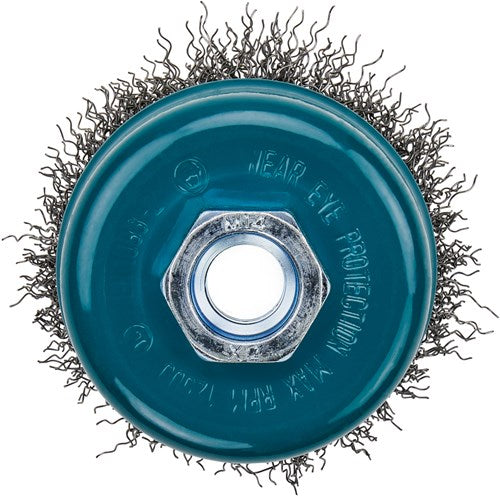 Afbeelding laden in galerijviewer, Makita accessoires komborstel m14x75mm - d-24094 d-24094
