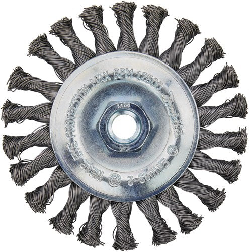 Afbeelding laden in galerijviewer, Makita accessoires rondborstel v2 m14x125mm - d-29577 - d-29577
