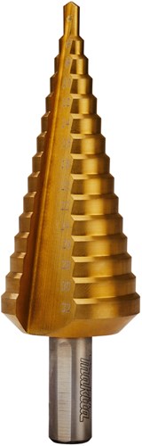 Afbeelding laden in galerijviewer, Makita accessoires trappenboor 15 traps 4-32mm - d-40135
