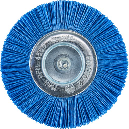 Afbeelding laden in galerijviewer, Makita accessoires rondborstel 6x100mm - d-45652 d-45652
