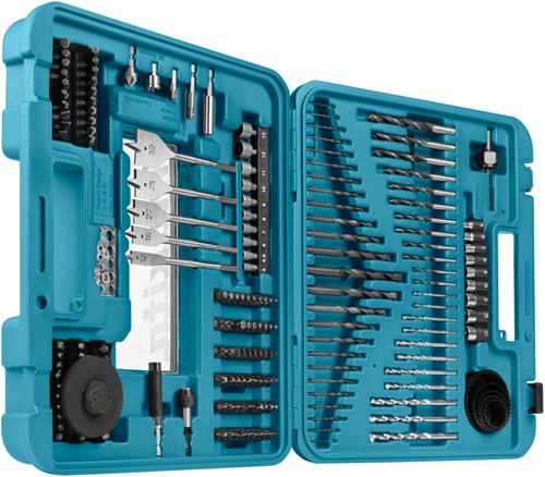 Afbeelding laden in galerijviewer, Makita accessoires 201-delige boor- schroefbitset - d-47260
