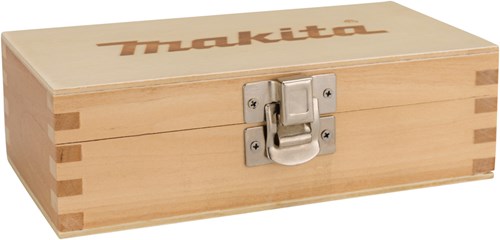 Afbeelding laden in galerijviewer, Makita accessoires makita freesset 8mm - 6 delig
