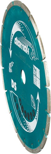 Afbeelding laden in galerijviewer, Makita accessoires diamantschijf 230 mm gesegmenteerd p-44155 - d-61145
