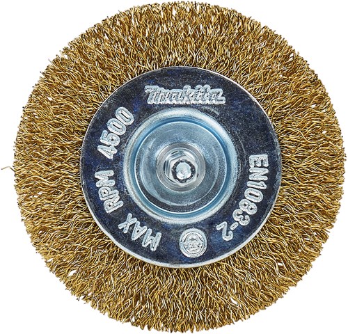 Afbeelding laden in galerijviewer, Makita accessoires rondborstel 75mm - d-73689 d-73689
