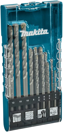Afbeelding laden in galerijviewer, Makita accessoires makita set metselboren 4-12 mm - d-77126

