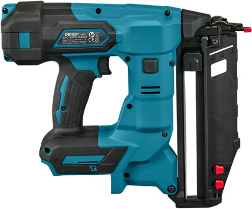 Afbeelding laden in galerijviewer, Makita dbn601zj 18v accu brad tacker | 1.6mm minibrads tot 64mm | zonder accu's en lader in m-box - dbn601zj
