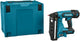 Makita dbn601zj 18v accu brad tacker | 1.6mm minibrads tot 64mm | zonder accu's en lader in m-box - dbn601zj