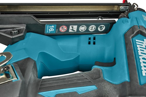 Afbeelding laden in galerijviewer, Makita dbn610zj lxt 18 v brad tacker 16ga tot 64mm | zonder accu's en lader, in mbox - dbn610zj
