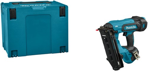 Afbeelding laden in galerijviewer, Makita dbn610zj lxt 18 v brad tacker 16ga tot 64mm | zonder accu's en lader, in mbox - dbn610zj
