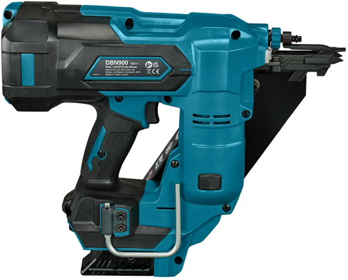 Afbeelding laden in galerijviewer, Makita dbn900zk 18v accu constructie tacker enkelshot + snelvuur | 50-90 mm - basic body in koffer - dbn900zk
