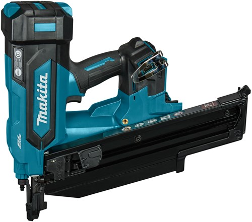 Afbeelding laden in galerijviewer, Makita dbn901zk 18v accu constructie tacker rondkopnagel | 50-90 mm - basic body in koffer - dbn901zk

