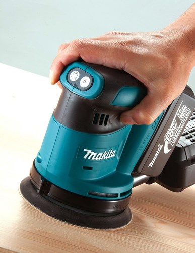 Makita dbo180z accu schuurmachine | zonder accu's en lader en koffer - dbo180z