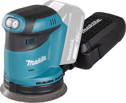 Makita dbo180z accu schuurmachine | zonder accu's en lader en koffer - dbo180z