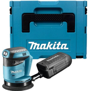 Makita dbo180zj accu schuurmachine | zonder accu's en lader - dbo180zj
