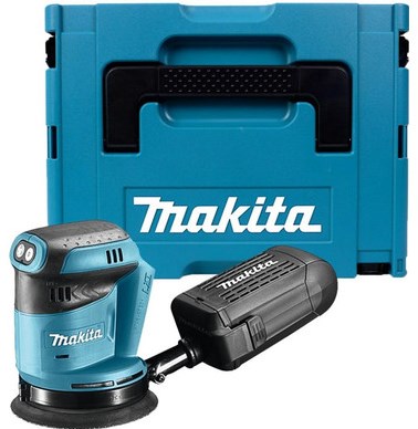 Afbeelding laden in galerijviewer, Makita dbo180zj accu schuurmachine | zonder accu's en lader - dbo180zj
