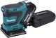 Makita dbo480rtj accu handpalm vlakschuurmachine | 18v | 2 x 5.0 ah accu + snellader | in mbox - dbo480rtj