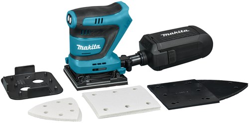 Afbeelding laden in galerijviewer, Makita dbo480z - 18 v - handpalm vlakschuurmachine
