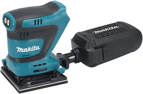 Afbeelding laden in galerijviewer, Makita dbo481z accu handpalm vlakschuurmachine | 18v | zonder accu's en lader | in doos - dbo481z
