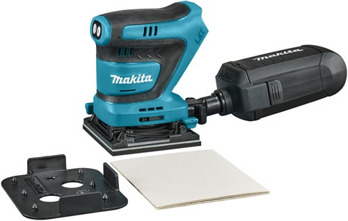 Afbeelding laden in galerijviewer, Makita dbo481z accu handpalm vlakschuurmachine | 18v | zonder accu's en lader | in doos - dbo481z

