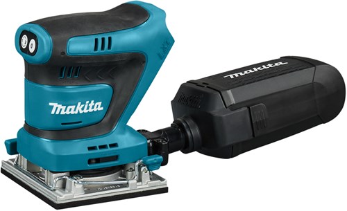 Afbeelding laden in galerijviewer, Makita dbo482z accu handpalm vlakschuurmachine | 18v | zonder accu's en lader | in doos - dbo482z
