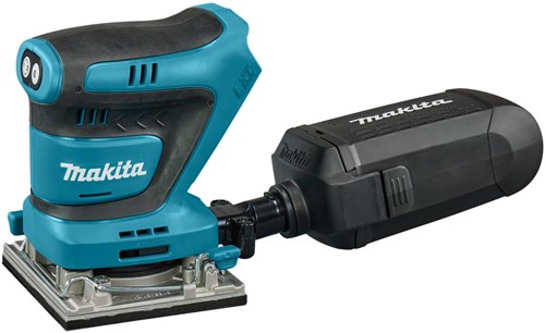 Afbeelding laden in galerijviewer, Makita dbo484z | 18 v handpalm vlakschuurmachine | zonder accu`s en lader | in doos - dbo484z
