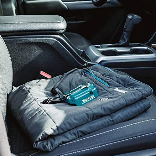 Afbeelding laden in galerijviewer, Makita dcb200a 18v elektrische deken 70x140cm | zonder accu's en lader - dcb200a
