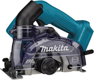 Makita dcc500zj | diamantsnijder | droog | 125 mm | body | zonder accu's laders | in m-box - dcc500zj