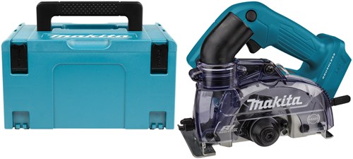 Afbeelding laden in galerijviewer, Makita dcc500zj | diamantsnijder | droog | 125 mm | body | zonder accu's laders | in m-box - dcc500zj
