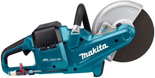 Afbeelding laden in galerijviewer, Makita dce090zx1 2x18v accu doorslijper 230 mm zonder accu`s en lader
