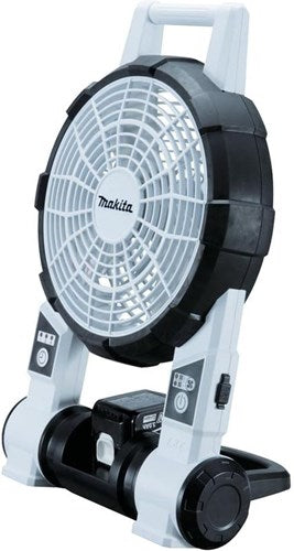 Afbeelding laden in galerijviewer, Makita dcf201zw 14,4 - 18v li-ion accu ventilator body - wit - dcf201zw
