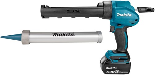 Afbeelding laden in galerijviewer, Makita dcg180rtx accu kitspuit met patroonhouder 300 ml en 600 ml | 1 accu 5.0ah

