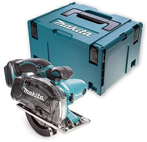 Afbeelding laden in galerijviewer, Makita dcs552zj | 18v | li-ion | accu metaalcirkelzaag | body | mbox | 136mm | zonder accu's en lader - dcs552zj

