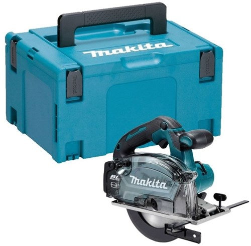 Afbeelding laden in galerijviewer, Makita dcs553zj 18v metaal cirkelzaag 150 mm | zonder accu's en lader - dcs553zj
