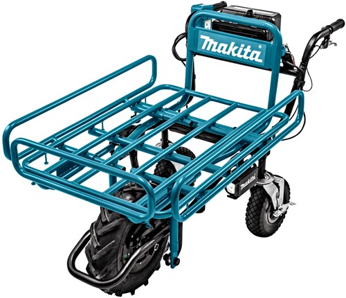 Afbeelding laden in galerijviewer, Makita dcu180zx1 | kruiwagen 18v | met transporthulprek | zonder accu's en lader, in doos - dcu180zx1
