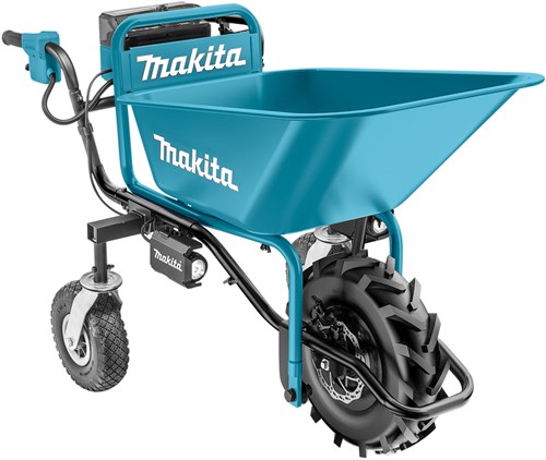 Afbeelding laden in galerijviewer, Makita dcu180zx2 | kruiwagen 18v | met bak | zonder accu's en lader, in doos
