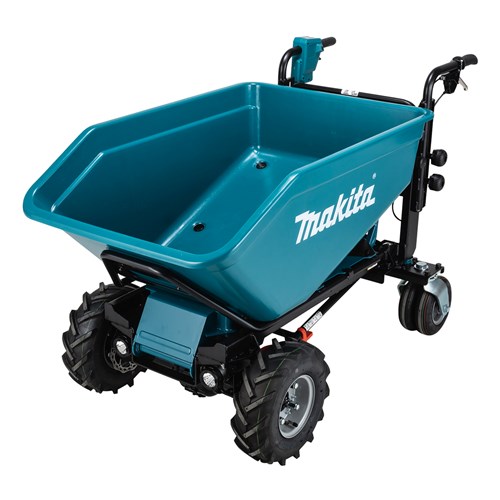 Afbeelding laden in galerijviewer, Makita dcu603z | accu kruiwagen | 2x 18v | met bak | body | zonder accu's en oplader
