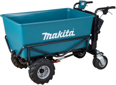 Makita dcu605z accu kruiwagen met laadbak | body | 2x 18v | zonder accu's laders
