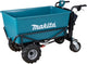 Makita dcu605z accu kruiwagen met laadbak | body | 2x 18v | zonder accu's laders