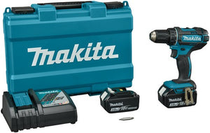 Makita ddf482rfe accu schroefboormachine 18v 3.0ah in koffer