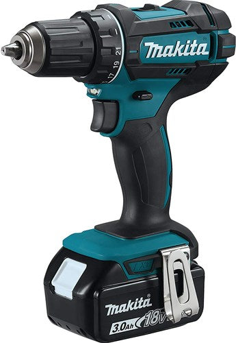 Afbeelding laden in galerijviewer, Makita ddf482rfj 18v boor- schroefmachine 3,0 ah accu (2 st), snellader, mbox
