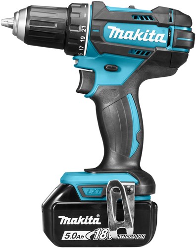 Afbeelding laden in galerijviewer, Makita ddf482rtj 18v boor- schroefmachine 5,0 ah accu (2 st), snellader, mbox - ddf482rtj
