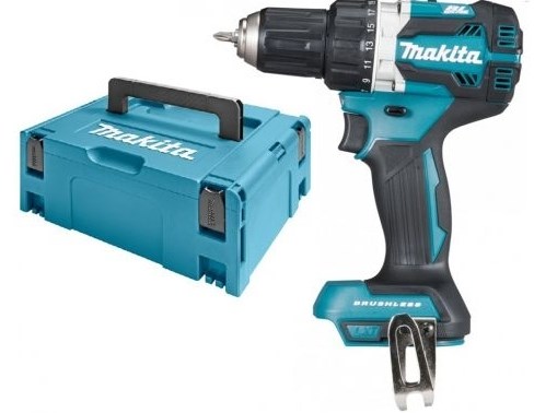 Afbeelding laden in galerijviewer, Makita ddf484zj 18v boor- schroefmachine koolborstelloos | zonder accu's en lader in m-box - ddf484zj
