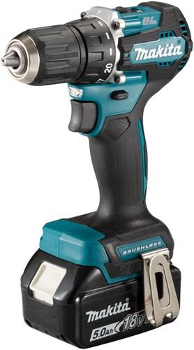 Afbeelding laden in galerijviewer, Makita ddf487rtj accu schroefboormachine 18v 5.0ah in mbox
